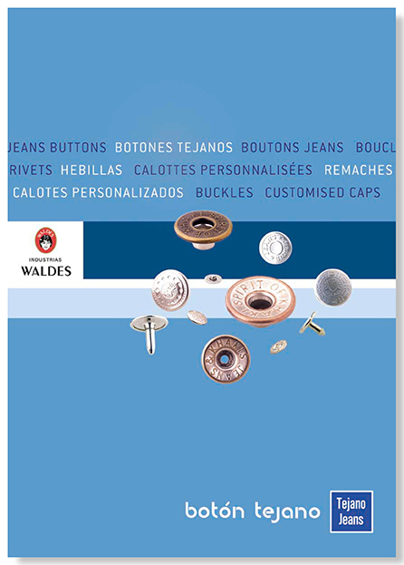 Catálogo de accesorios y botones para tejano