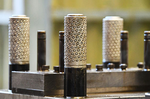 Manufacture of metallic components